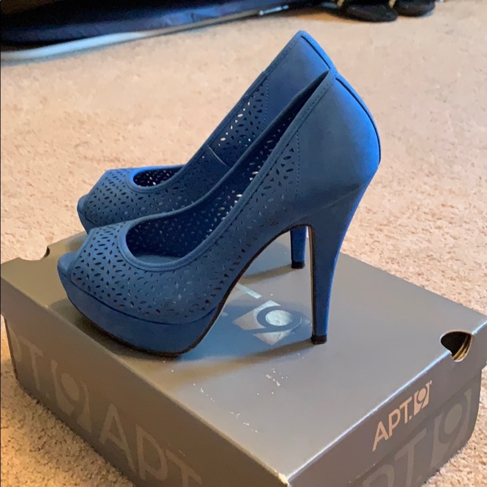 Apt 9 Platform Heels - image 4